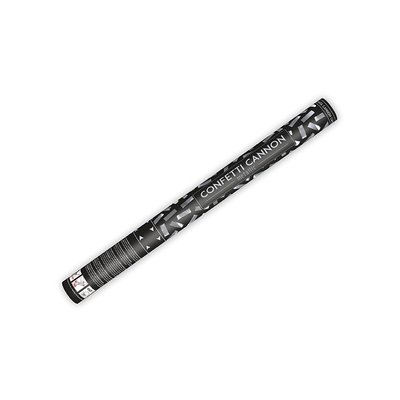 Konfettikanon silver - Olika storlekar Konfettikanon silver - Olika storlekar