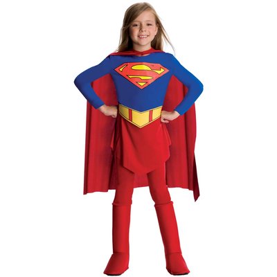 Supergirl maskeraddräkt för barn