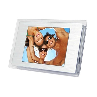 Digital Fotoram med kylskpsmagnet
