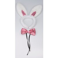 Diadem bunny med fluga