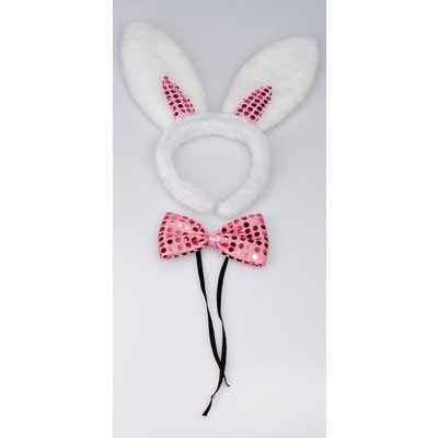 Diadem bunny med fluga