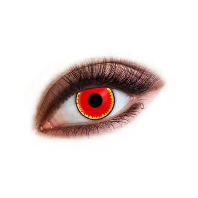 Frgade kontaktlinser - Vampyr