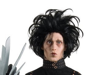 Peruk Edward Scissorhands