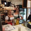 Bayersk öltjej maskeraddräkt Bayersk öltjej maskeraddräkt