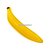 Uppblåsbar banan - 86 cm