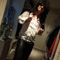 Inför årets RockFest...på väg att förvandlas till Alice Cooper
