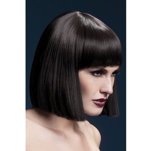 Lola Peruk Kort Rak Lugg Brun Billigt Online Omhalloween Se