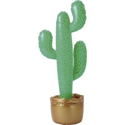 Kaktus 90cm uppblsbar