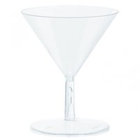 Mini martiniglas i plast 56 ml - 20 st Mini martiniglas i plast 56 ml - 20 st