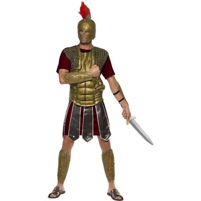 Perseus gladiator maskeraddräkt