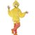 Sesame Street Big Bird maskeraddräkt - Medium Sesame Street Big Bird maskeraddräkt - Medium