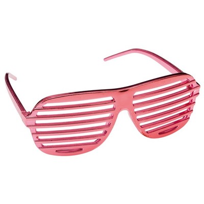 Solglas�gon - Rosa Randiga