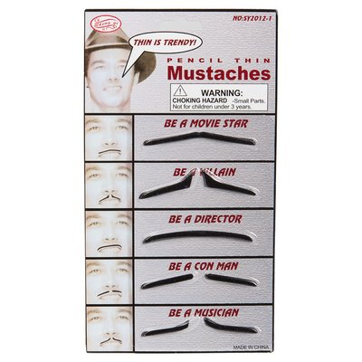 6 tunna mustascher