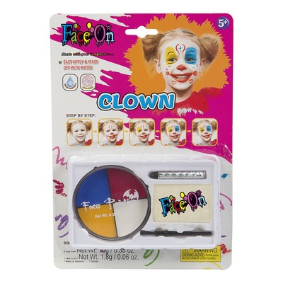Make-up set Barn clown