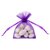 Organzapåsar - Violett 10 cm 20 st