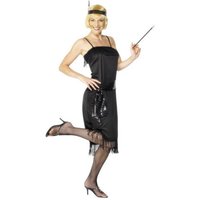 Flapper maskeraddrkt