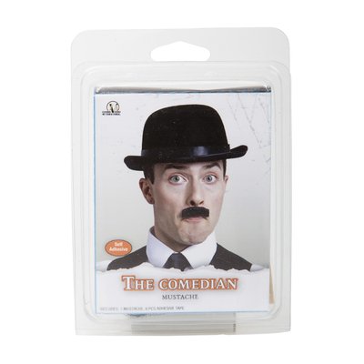 Mustache - The comedian