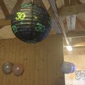 Sifferballonger - Silverfärgad folie - 41 cm Sifferballonger - Silverfärgad folie - 41 cm