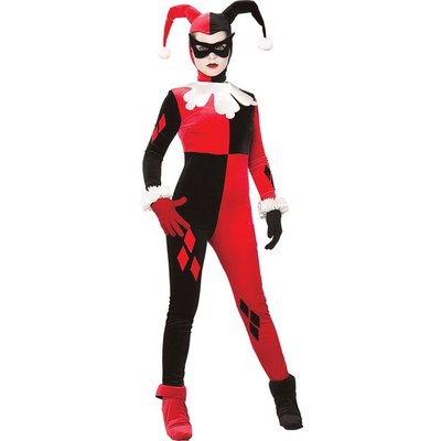 Harley Quinn maskeraddrkt