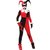 Harley Quinn maskeraddräkt - Small