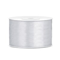 Dubbelsidigt satinband - Flera olika färger 38 mm x 25 m Dubbelsidigt satinband - Flera olika färger 38 mm x 25 m