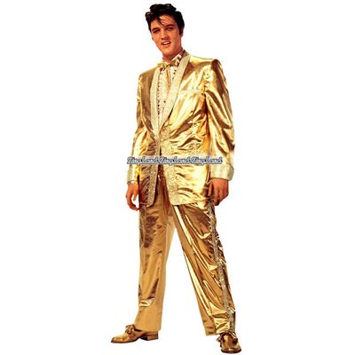 Elvis Presley Pappfigur - 182cm