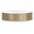 Satinband - Cappuccinofärgat 12 mm x 25 m