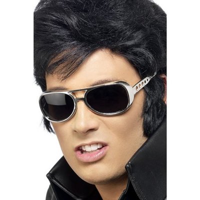 Glasgon Elvis silver