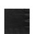 Jet svarta kaffeservetter - 3-lagers papper 25 cm - 20 st