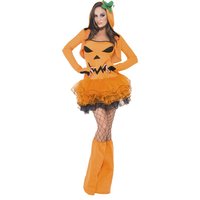 Pumpa maskeraddräkt - orange Pumpa maskeraddräkt - orange