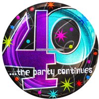 Papperstallrikar till 40-årsdagen - The party continues Papperstallrikar till 40-årsdagen - The party continues