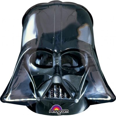 Folieballong - Darth Vader Helmet