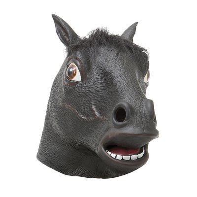 Hstmask svart