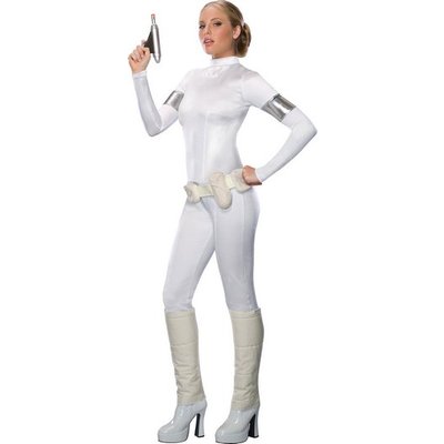 Padme Amidala maskeraddrkt