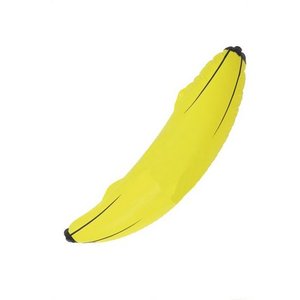 Uppblåsbar banan - 73 cm