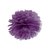 Pompom - Lila 35 cm