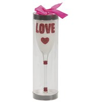 Champagneglas vitt - Love Champagneglas vitt - Love
