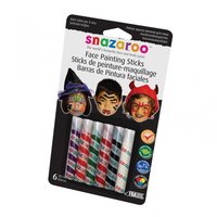 Snazaroo kritor till ansiktsmålning halloween - 6 st Snazaroo kritor till ansiktsmålning halloween - 6 st