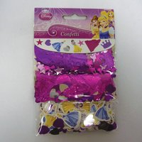 Disney prinsessa glittrande bordskonfetti - 34g pse