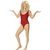 Second skin-dräkt, baywatch maskeraddräkt - Medium