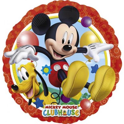 Folieballong - Mickey & Pluto 45 cm