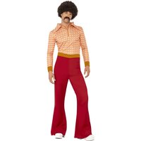 1970-tals Groovy Dancer maskeraddräkt 1970-tals Groovy Dancer maskeraddräkt