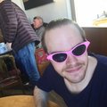 Min gubbe provar glasögonen