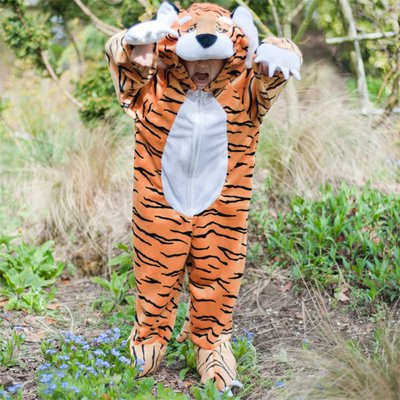 Tiger barn maskeraddrkt