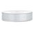 Satinband - Silvrigt 12 mm x 25 m