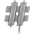 Teckenballong - # Hashtag Silver 35 cm