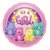 Folieballong - Zoo Baby Girl 45 cm