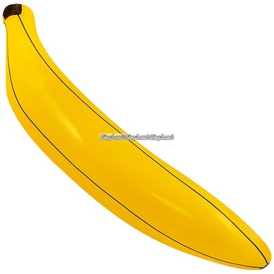 Uppblåsbar banan