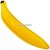 Uppblåsbar banan - 162 cm