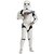 Deluxe Storm Trooper (inkl mask) maskeraddräkt vuxen - Standard